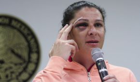 El pasado 11 de diciembre, la legisladora del PT fue golpeada cuando regresaba a la Ciudad de México en su motocicleta