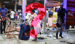 Los rumores en redes sociales sobre ataques a tiendas y gasolineras alarmaron a la ciudadanía en varias partes de México