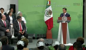 El presidente mexicano dijo que el gasolinazo fue una medida razonable
