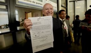 El exfuncionario mexiquense tendrá que esperar la decisión del Consejo General del IEEM, el próximo 15 de enero