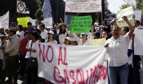 El 67% de los mexicanos está a favor de marchar para manifestarse contra el alza de los precios de la gasolina