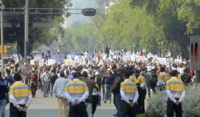 Este lunes se llevarán a cabo protestas que provocarán caos vial en la Ciudad de México