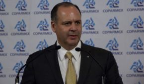 Gustavo de Hoyos, presidente nacional de la Coparmex