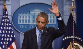Obama realizó su última conferencia de prensa en la Casa Blanca