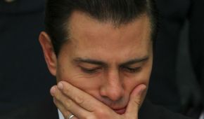 El alza en el precio de la gasolina golpeó la imagen de Peña Nieto en enero