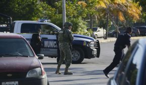 Elementos federales respondieron a una balacera en Cancún