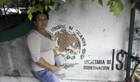 Una de las cubanas que están en la incertidumbre en la frontera de México con EU
