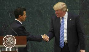Trump inicia con la aprobación más baja (40%|CNN/ORC) y el gasolinazo disminuye la aprobación de Peña Nieto(12%|Reforma)