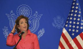 Roberta Jacobson es la actual embajadora de Estados Unidos en México