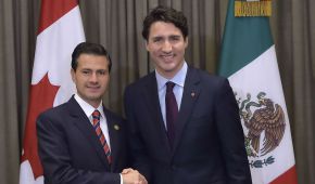 El presidente mexicano Enrique Peña tiene un buen socio en el primer ministro de Canadá, Justin Trudeau