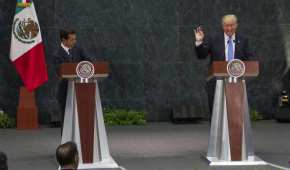 Peña y Trump tenían agendada una reunión, misma que fue suspendida