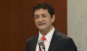 Virgilio Andrade fue secretario de la Función Pública entre febrero de 2015 y julio de 2016
