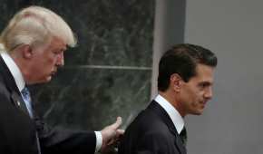 Para lidiar con el mandatario estadounidense, Peña Nieto debe mostrar una actitud decidida, aseguraron líderes
