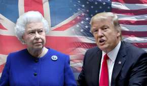 La reina Isabel II y Donald Trump podrían verse pese a las protestas en contra
