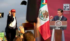 El Make America Great Again contra el Hecho en México