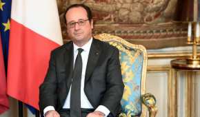 El mandatario de Francia, Francois Hollande, es uno de los políticos europeos que se han manifestado vs Trump