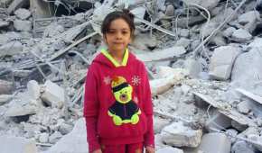 Bana Alabed describió a través de Twitter el horror que vivió por el conflicto sirio