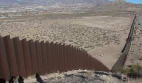 Cientos de kilómetros de frontera entre México y EU ya cuentan con un muro