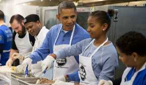 El expresidente Obama busca impulsar proyectos sobre cómo ser un buen ciudadano en el siglo XXI