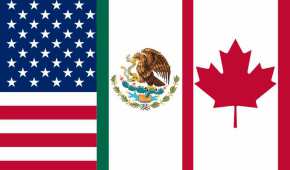 Estados Unidos, México y Canadá, los países que forman parte del TLCAN