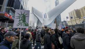 Desde la llegada de Trump, inmigrantes han protestado en Nueva York en varias ocasiones