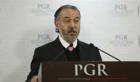 Raúl Cervantes está al frente de la PGR desde octubre de 2016