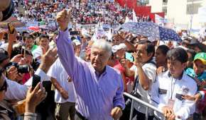 La elección en el Edomex refleja la lucha de dos personajes que no están en la boleta: AMLO y Peña Nieto, escribe Riva Palacio