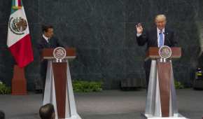 Dos naciones dependen de las decisiones y ocurrencias de Enrique Peña Nieto y Donald Trump, reflexiona Riva Palacio