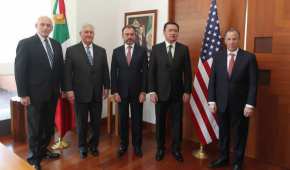 Los funcionarios estadounidenses que se reunieron con representantes del gobierno de Peña Nieto
