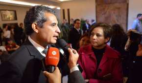 El representante nacional del PRI aseguró que la corrupción de Duarte alcanzó a AMLO