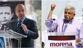 Felipe Calderón y Andrés Manuel López Obrador se intercambiaron críticas por una acción del expresidente