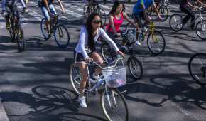 Usar la bicicleta en la Ciudad de México permitiría un ahorro para el ciudadano de miles de pesos, de acuerdo con una organización