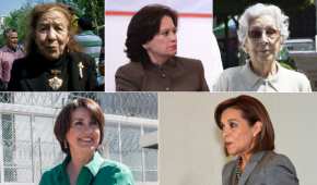 Cinco mujeres han buscado llegar a Los Pinos