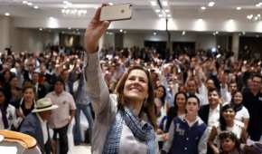 Margarita Zavala busca ser la candidata presidencial del PAN en 2018
