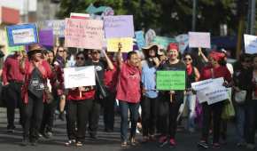 Este miércoles se realizarán diversas marchas de mujeres en ciudades de México y el mundo