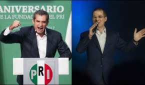 El dirigente nacional del PRI se lanzó contra su homólogo panista, Ricardo Anaya