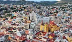 Guanajuato es la ciudad que alberga el Festival Cervantino