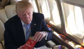 La cuenta oficial de la cadena de comida declaró que Trump es un alguien repugnante