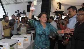 La maestra Elba Esther Gordillo aún tiene una fuerza electoral considerable rumbo a la elección presidencial
