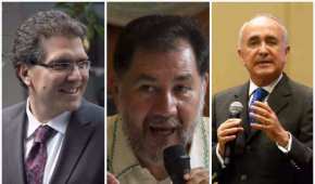 Armando Ríos, Gerardo Fernández y Pedro Ferriz, tres de los aspirantes independientes a la Presidencia de México