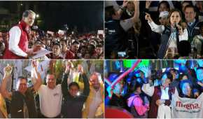 Este lunes iniciaron las campañas electorales de los candidatos al Gobierno del Estado de México