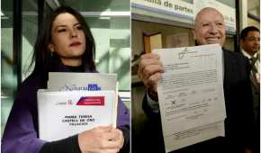 Teresa Castell e Isidro Pastor son los únicos candidatos independientes que buscan la gubernatura del Edomex