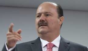 El exgobernador de Chihuahua está acusado de desvío de recursos públicos