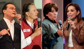 Los candidatos a gobernador en el Edomex acudieron al Tec de Monterrey en Toluca