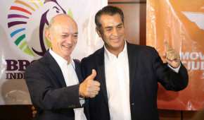 Fernando Elizondo y Jaime Rodríguez formaron la “Alianza por la Grandeza de Nuevo León” en 2015