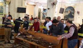 El atentado fue en contra de la comunidad cristiana que vive en Egipto