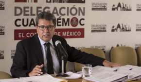Ricardo Monreal insiste en que será el candidato de Morena para competir por la jefatura de Gobierno en la CDMX