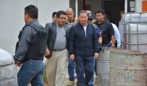 El exgobernador interino de Veracruz, Flavino Ríos, debía pasar la prisión preventiva en el penal de Pacho Viejo