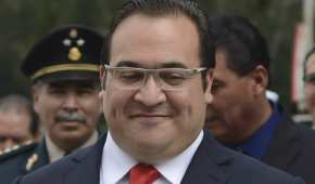 Javier Duarte fue detenido este sábado en un hotel de Guatemala