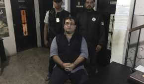 Javier Duarte fue detenido por elementos de la Interpol en Guatemala